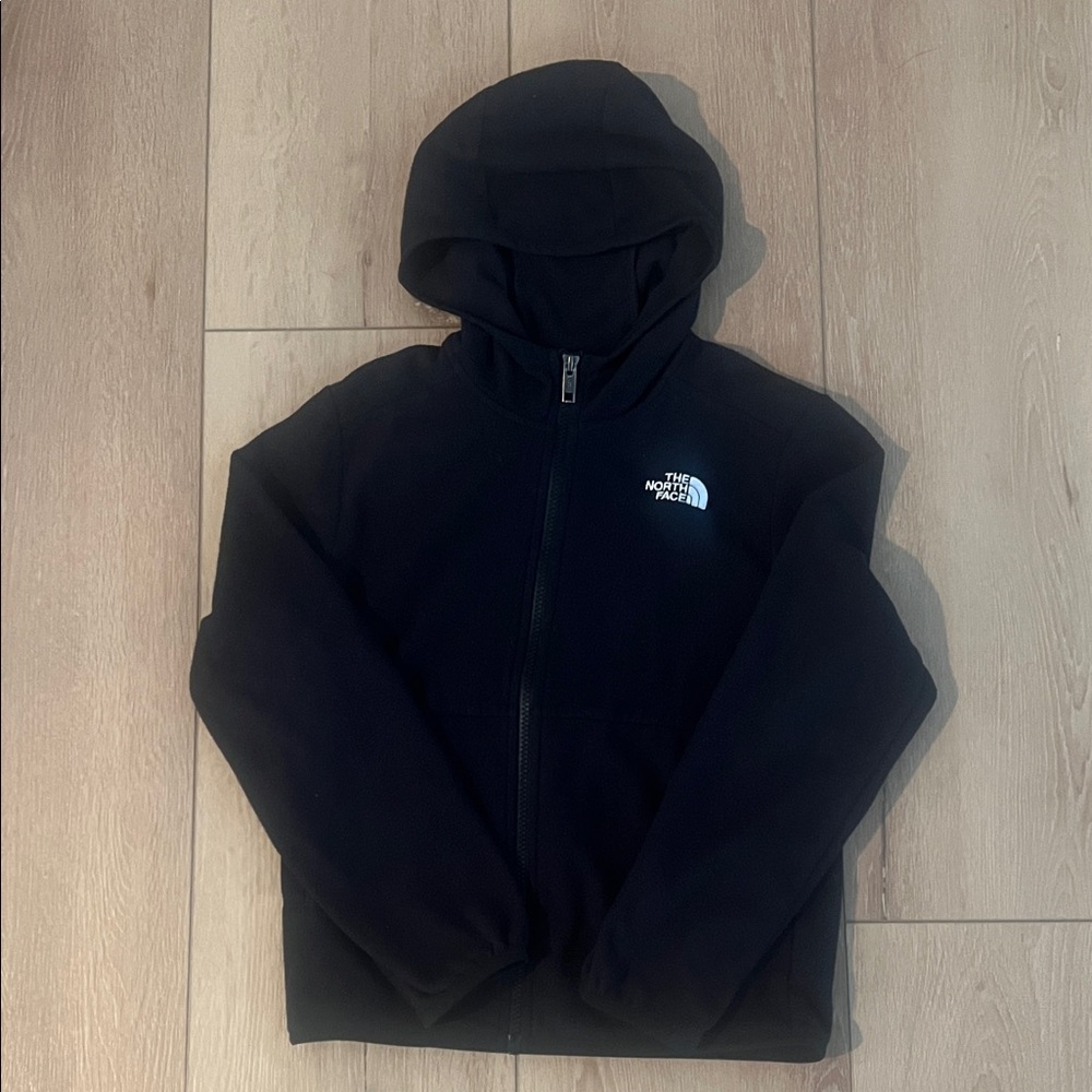 The North Face Black Full-Zip Hoodie
